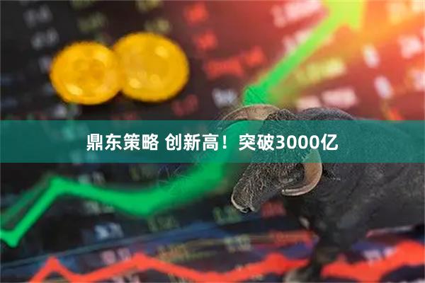 鼎东策略 创新高！突破3000亿