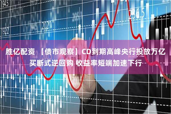 胜亿配资 【债市观察】CD到期高峰央行投放万亿买断式逆回购 收益率短端加速下行