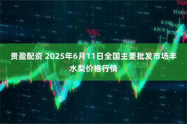 贵盈配资 2025年6月11日全国主要批发市场丰水梨价格行情